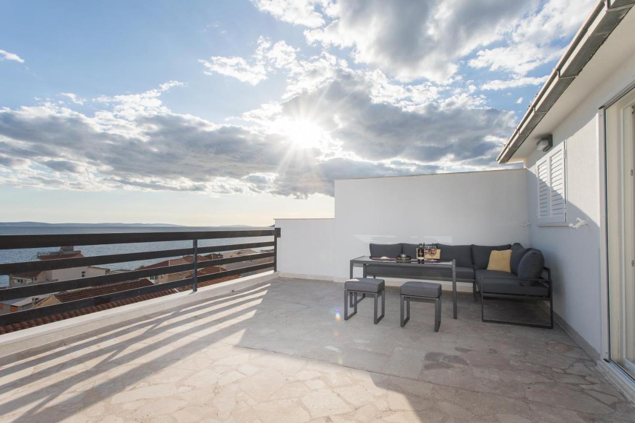 Apartment Gold โปดสตรานา ภายนอก รูปภาพ