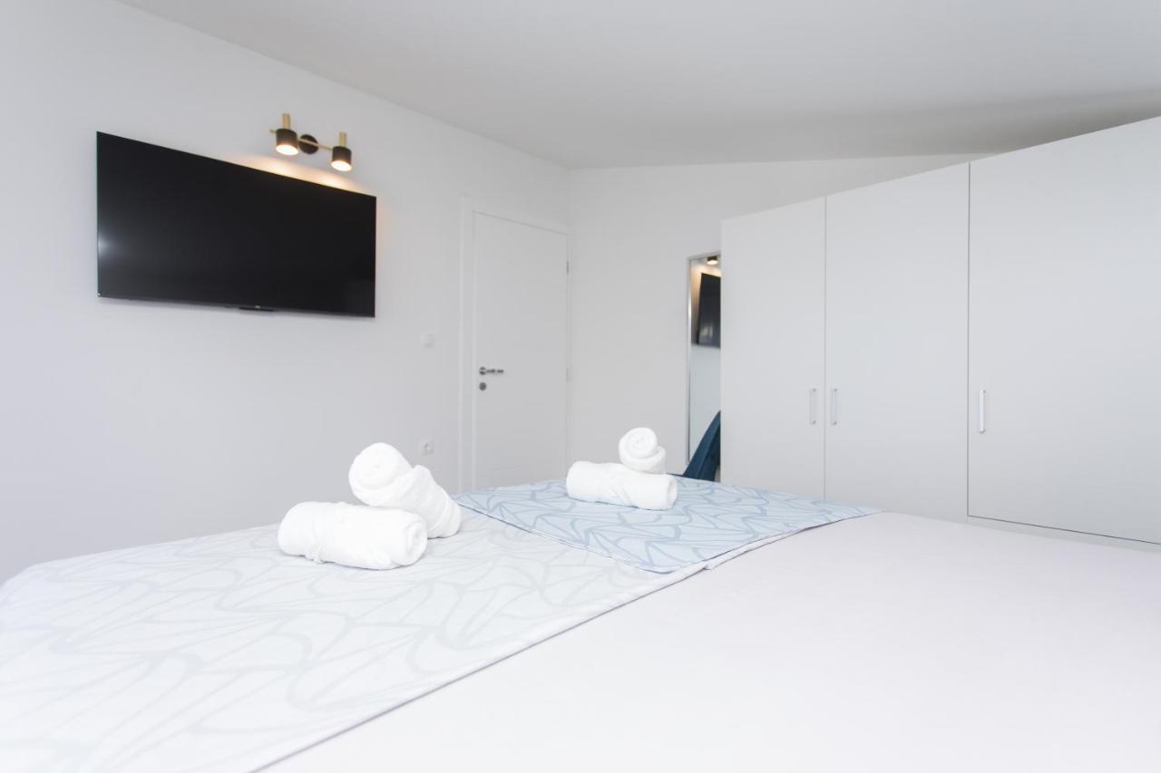 Apartment Gold โปดสตรานา ภายนอก รูปภาพ
