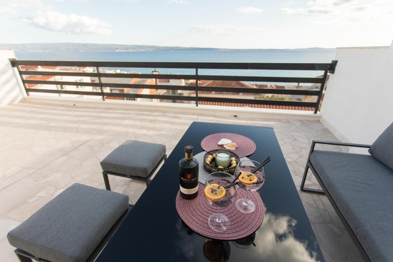 Apartment Gold โปดสตรานา ภายนอก รูปภาพ